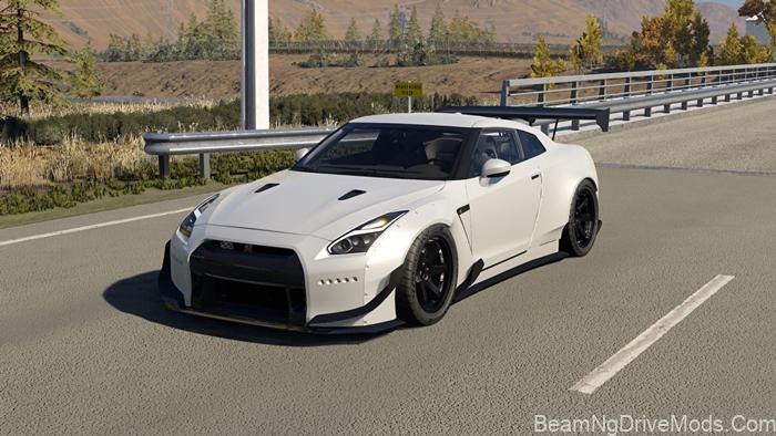 BeamNG Nissan GT-R (R35) 3