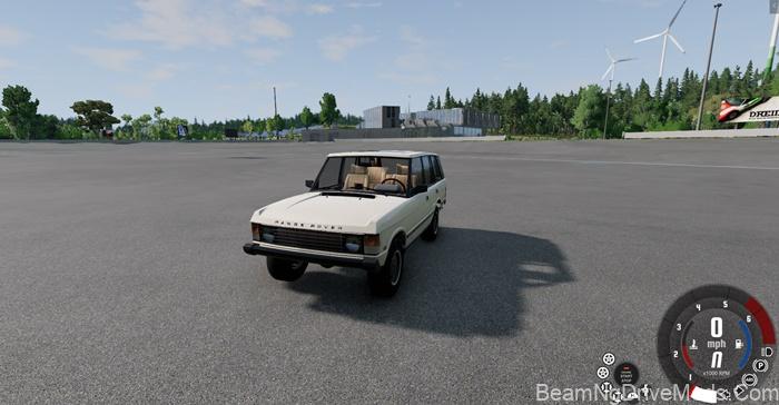 BeamNG - Range Rover Classic - BeamNG Drive Mods Download