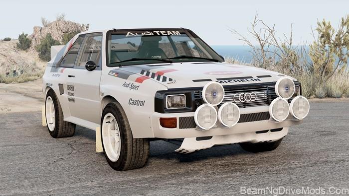 Audi quattro beamng drive Audi quattro beamng drive
