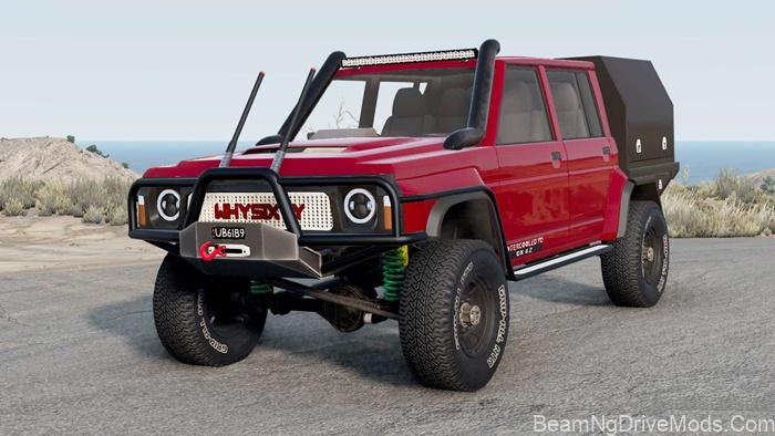 Nissan patrol beamng Nissan patrol beamng