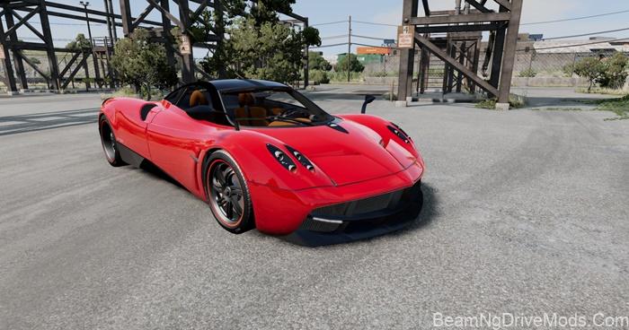 Pagani huayra beamng drive Pagani huayra beamng drive
