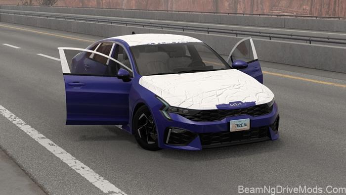BeamNG Kia K5