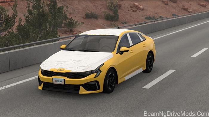 BeamNG Kia K5 2
