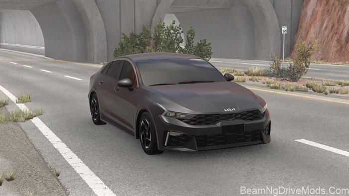 BeamNG Kia K5 3