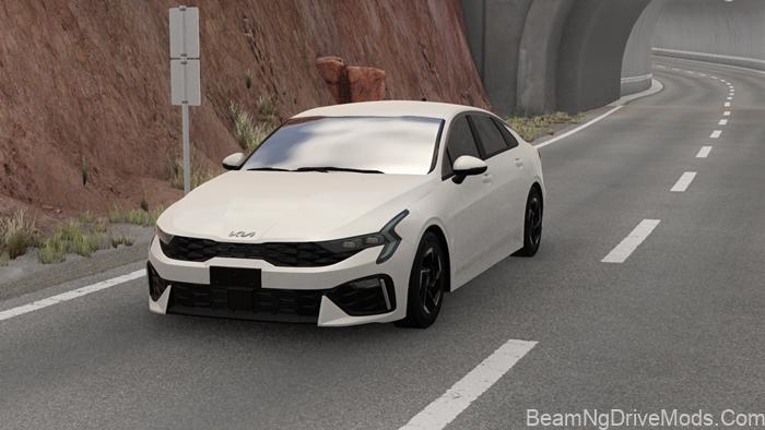 BeamNG Kia K5 4