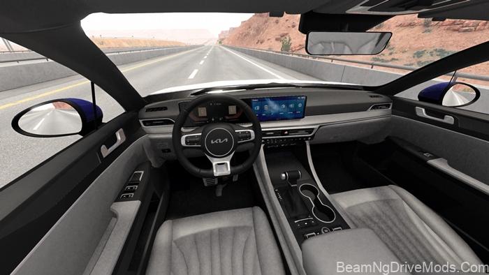 BeamNG Kia K5 5