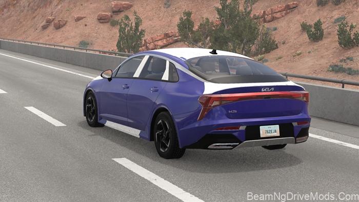 BeamNG Kia K5 6