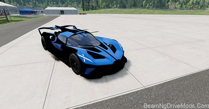 BeamNG - Bugatti Bolide V1.3 - BeamNG Drive Mods Download
