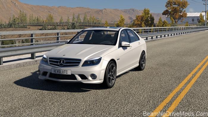 BeamNG Mercedes-Benz C63 (W204)