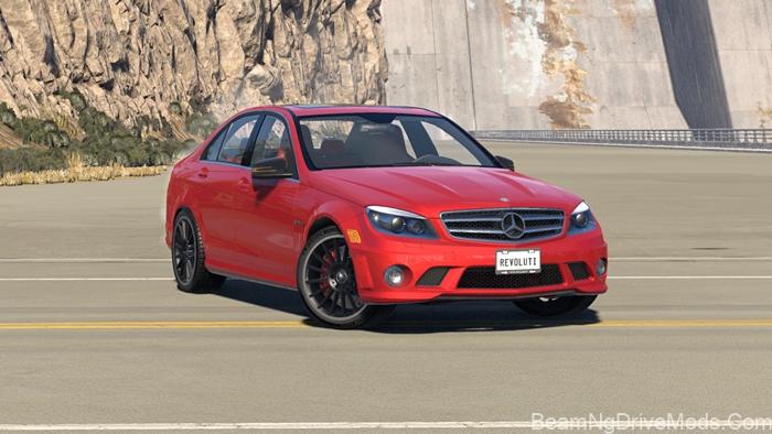 BeamNG Mercedes-Benz C63 (W204) 2