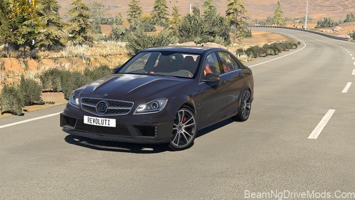 BeamNG Mercedes-Benz C63 (W204) 3