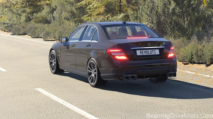 BeamNG Mercedes-Benz C63 (W204) 5