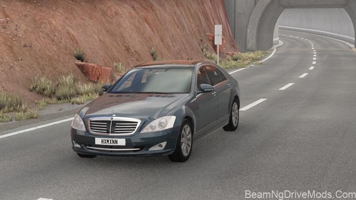 BeamNG Mercedes-Benz S Claas (W221) 2