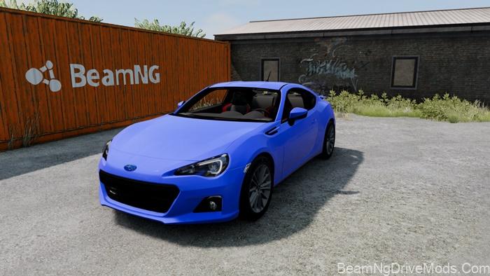 Subaru Rice Mods BeamNG - Subaru BRZ - BeamNG Drive Mods Download