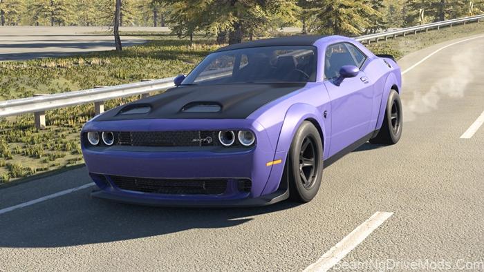 BeamNG Dodge Challanger