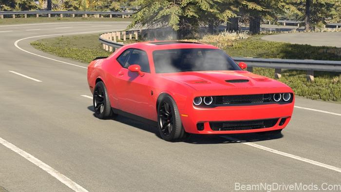 BeamNG Dodge Challanger 2