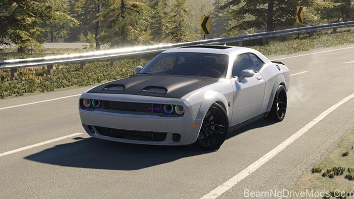 BeamNG Dodge Challanger 3