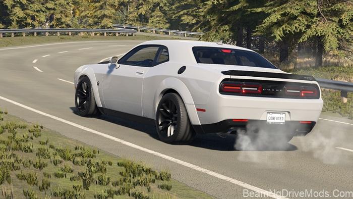 BeamNG Dodge Challanger 5