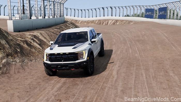 BeamNG - Ford Raptor F-150 US - BeamNG Drive Mods Download