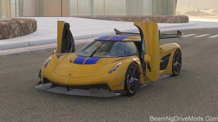 BeamNG Koenigsegg Jesko