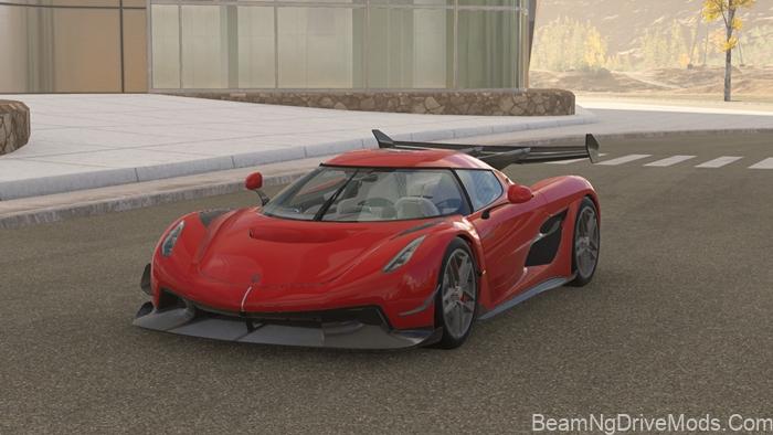 BeamNG Koenigsegg Jesko 2