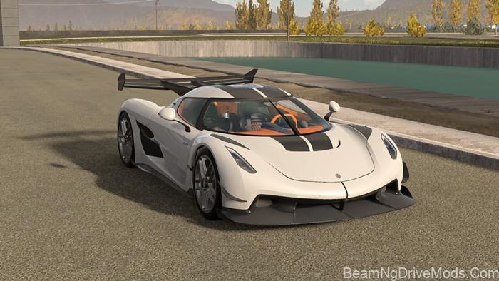 BeamNG Koenigsegg Jesko 3