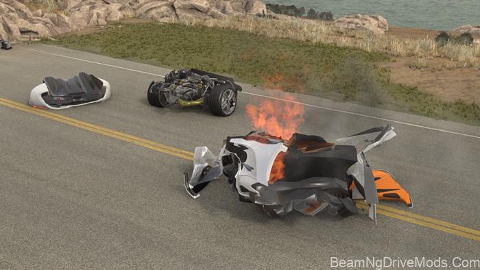 BeamNG Koenigsegg Jesko 5