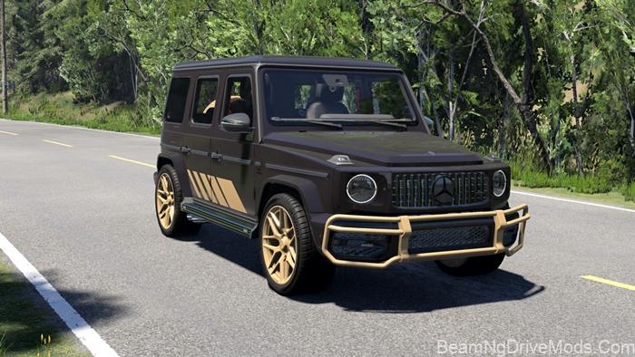 BeamNG Mercedes-Benz G-Class
