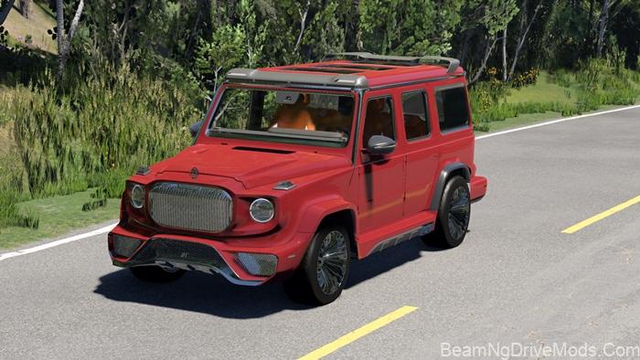 BeamNG Mercedes-Benz G-Class 2