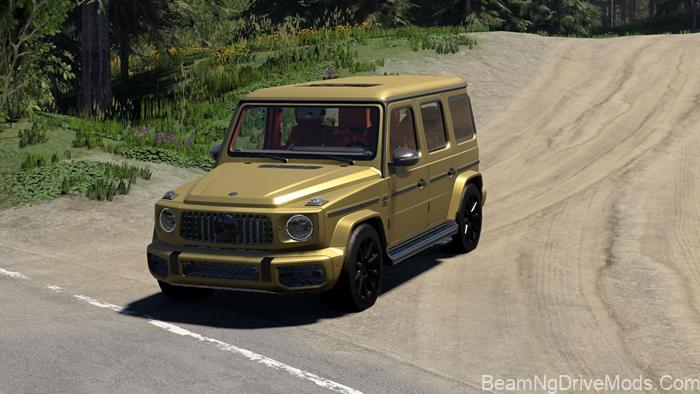 BeamNG Mercedes-Benz G-Class 3