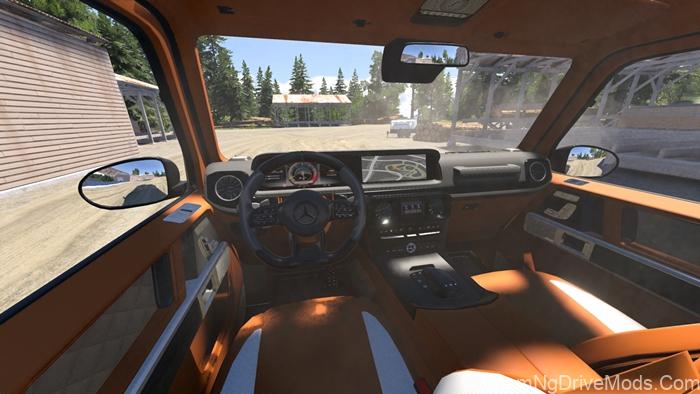 BeamNG Mercedes-Benz G-Class 4