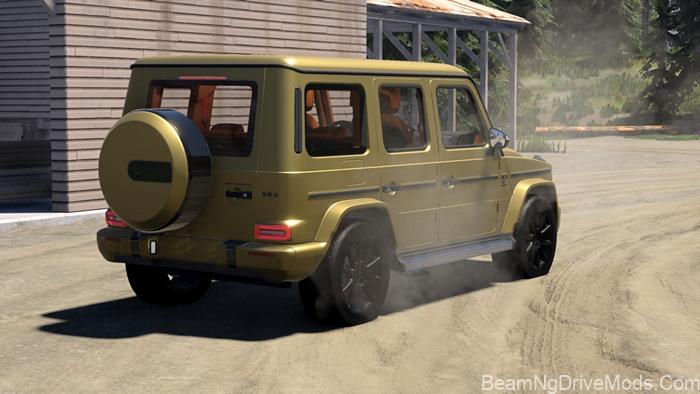 BeamNG Mercedes-Benz G-Class 5