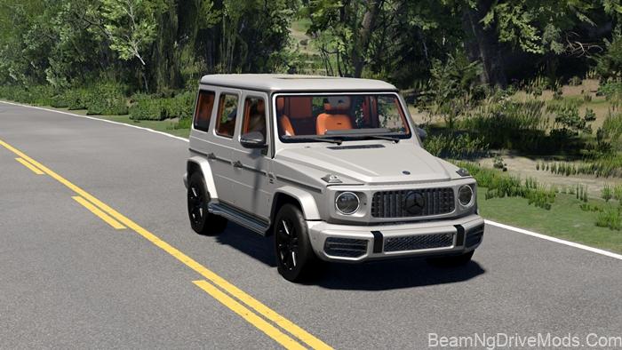BeamNG Mercedes-Benz G-Class 6