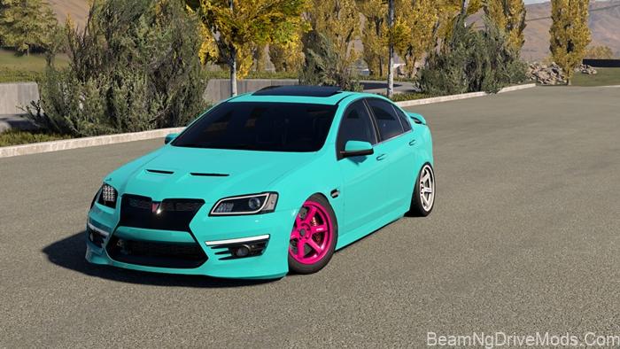 BeamNG Pontiac G8