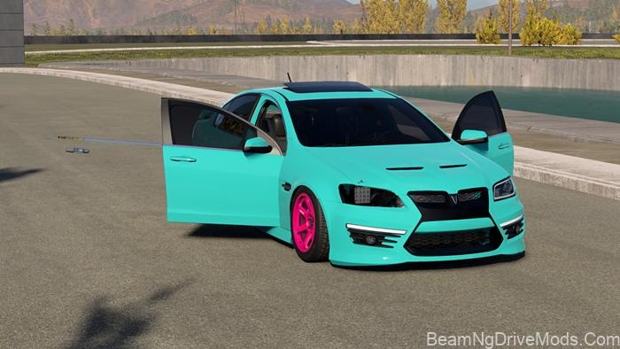 BeamNG Pontiac G8 2