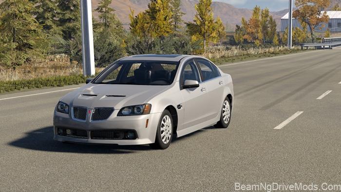 BeamNG Pontiac G8 5