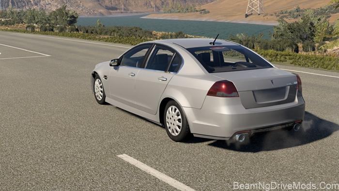BeamNG Pontiac G8 6