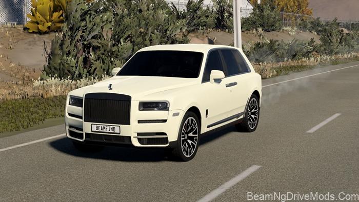 BeamNG Rolls-Royce Cullinan