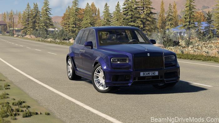 BeamNG Rolls-Royce Cullinan 2