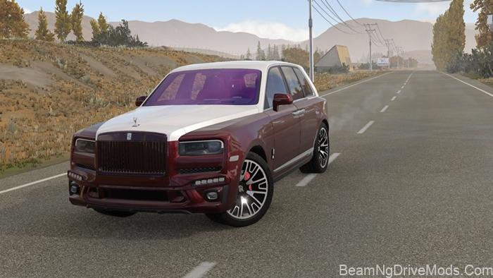 BeamNG Rolls-Royce Cullinan 3