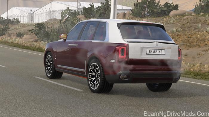 BeamNG Rolls-Royce Cullinan 5