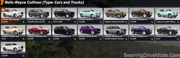 BeamNG Rolls-Royce Cullinan 6