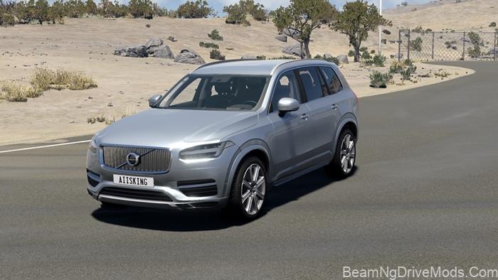 BeamNG Volvo XC90 2015-2019