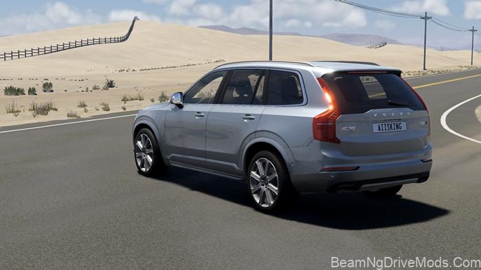 BeamNG Volvo XC90 2015-2019 3