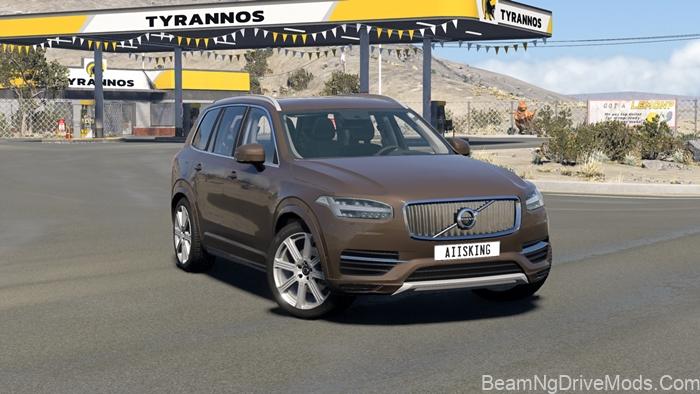 BeamNG Volvo XC90 2015-2019 4