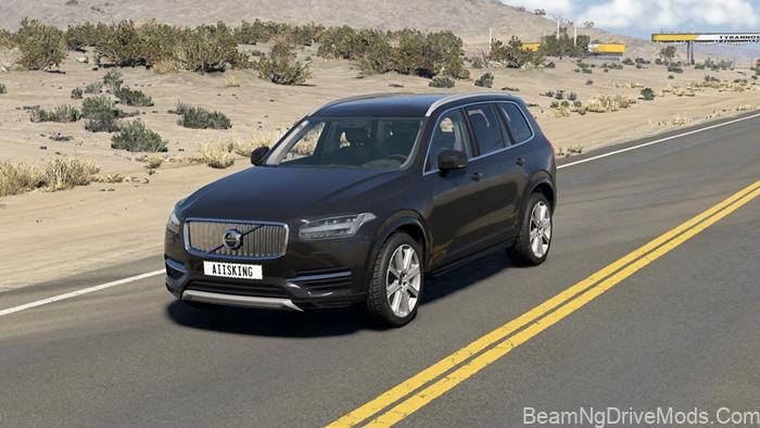 BeamNG Volvo XC90 2015-2019 5