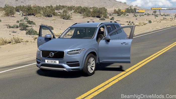 BeamNG Volvo XC90 2015-2019 6