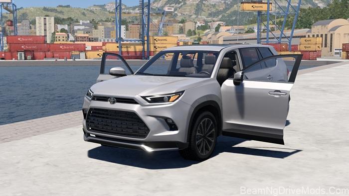 BeamNG Toyota Grand Highlander
