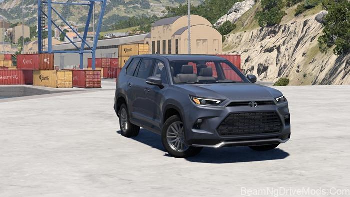 BeamNG Toyota Grand Highlander 2