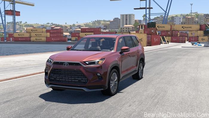 BeamNG Toyota Grand Highlander 3